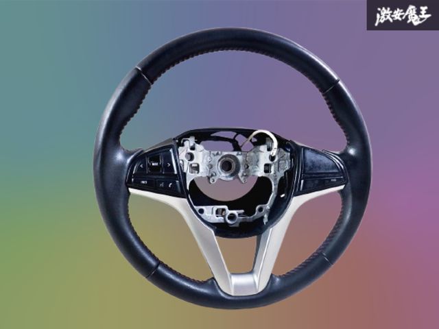 スズキ スペーシア MK５３Sハンドル 楽天市場】スペーシア mk53s（ステアリング・ハンドル｜内装