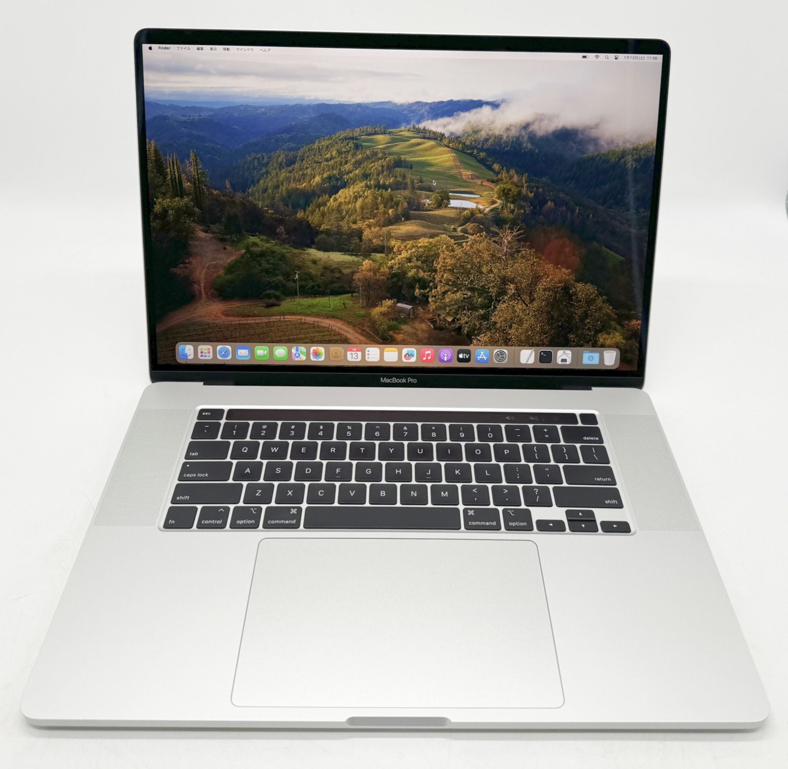 MacBook Pro 16 2019 USキーボード シルバーPC/タブレット - ノートPC