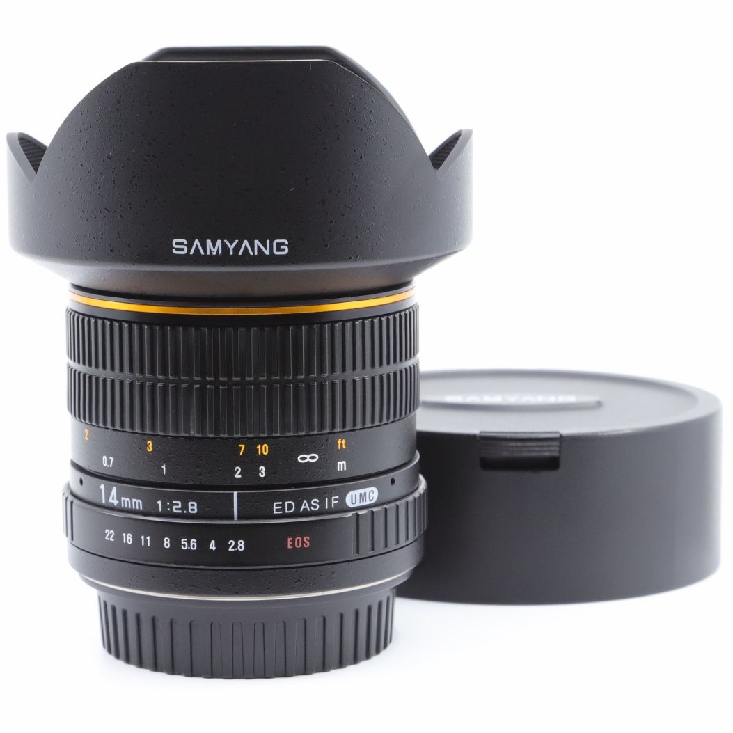 SAMYANG 14mm f2.8 canon efマウント - www.ecotours-of-oregon.com