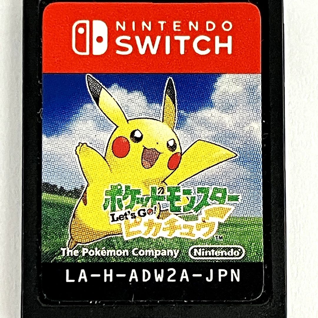 Nintendo Switch - Switch let&#39;s goピカチュウ　中古 任天堂 【中古】NINTENDO SWITCH ソフト レッツゴーピカチュウ
