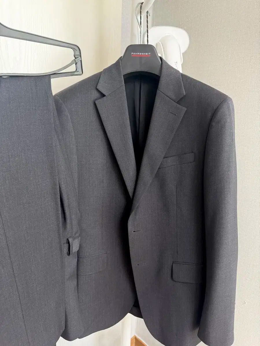 華氏 SPYDER(スパイダー) チャコールグレー 3 平和 フルセット (賞 100 /ヘクタール 82 ）