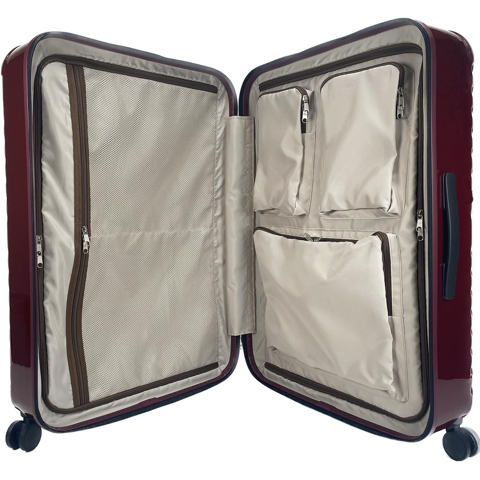  数量 大容量 ｌサイズ 7泊8日 大型 8泊9日 キャリーバッグ 9泊10日 82 L キャリーケース 双輪キャスター スーツケース 4.7 kg ラディアル エース No.06973 その他 旅行かばん 小分けバッグ