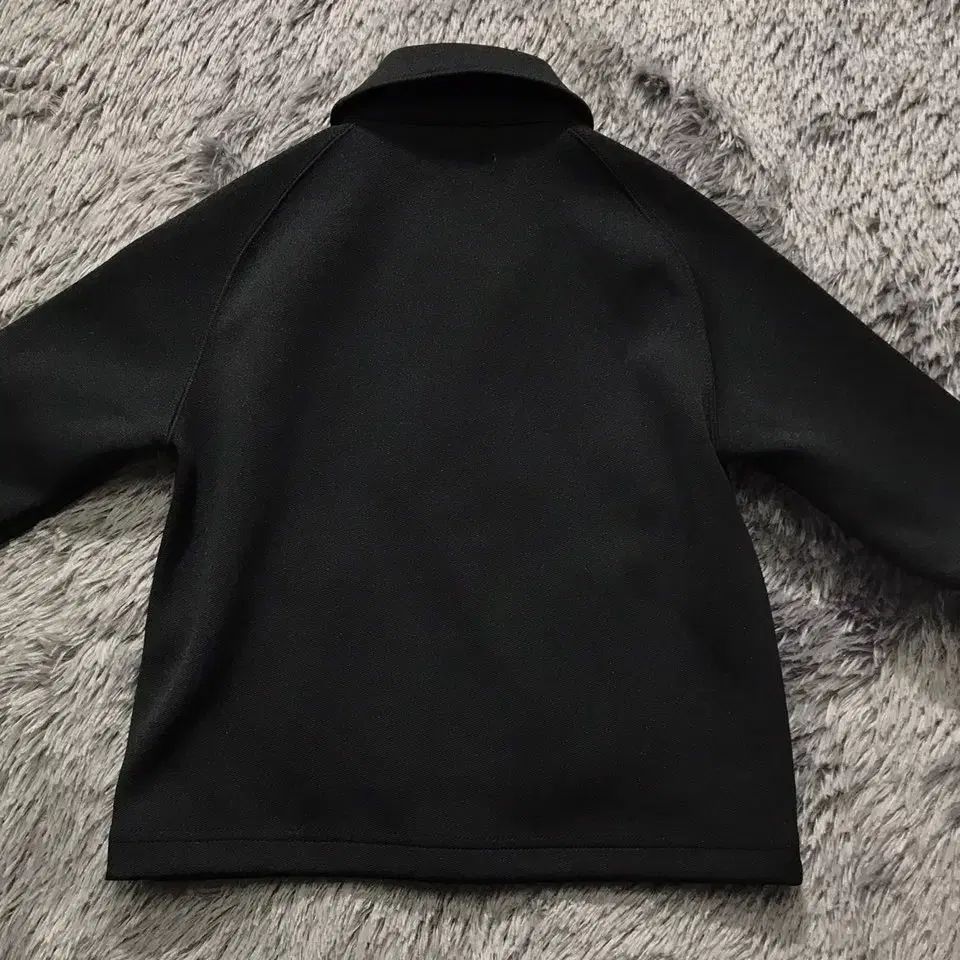 フレッドペリー ジップアップブルゾン ブラック Lサイズ 美品 3 ー 4y A 級 # フレッド・ペリー( FREDPERRY ) キッズ