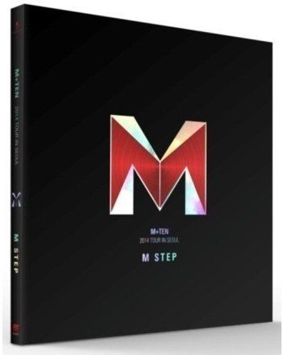 (未使用･未開封品)　M(イ・ミヌ) - 2014 M+Ten Tour In Seoul 'M Step' (2DVD + Photobook) (韓国盤) df5ndr3 M(イ・ミヌ) - 2014 M+Ten Tour In Seoul 'M Step' (2DVD +