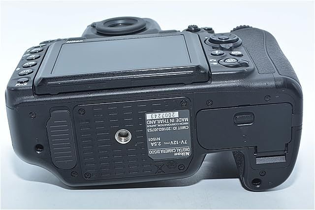 ★極美品★Nikon デジタル一眼レフカメラ D500 ボディ 元箱、2019年10月6日まで保証書付♪ ♯C139 中古Nikon ニコン D500 デジタル一眼レフカメラ カメラ ボディ