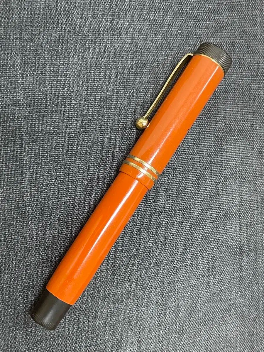 パーカー PARKER 万年筆 デュオフォールド ジュニア オレンジ 14K M ニップ