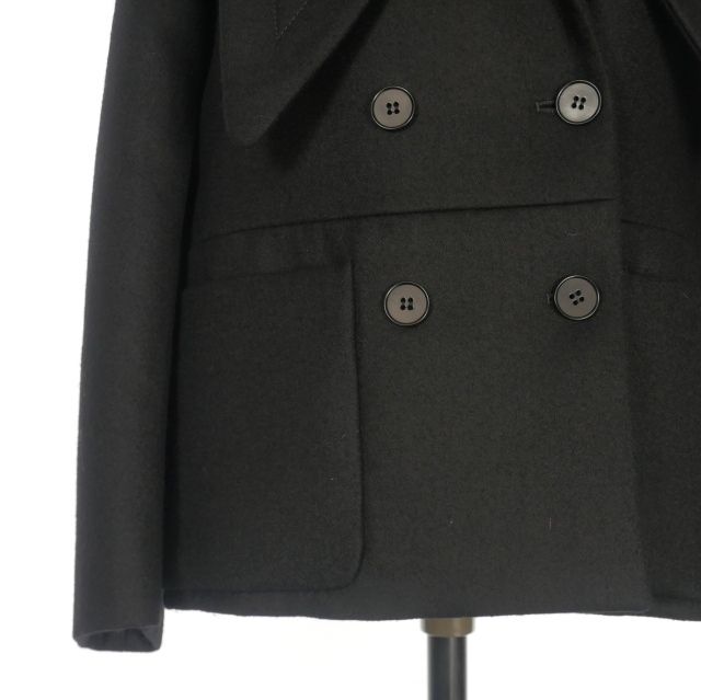 ステラマッカートニー　Pコート　38 ステラマッカートニー STELLA McCARTNEY ビッグカラー Pコート