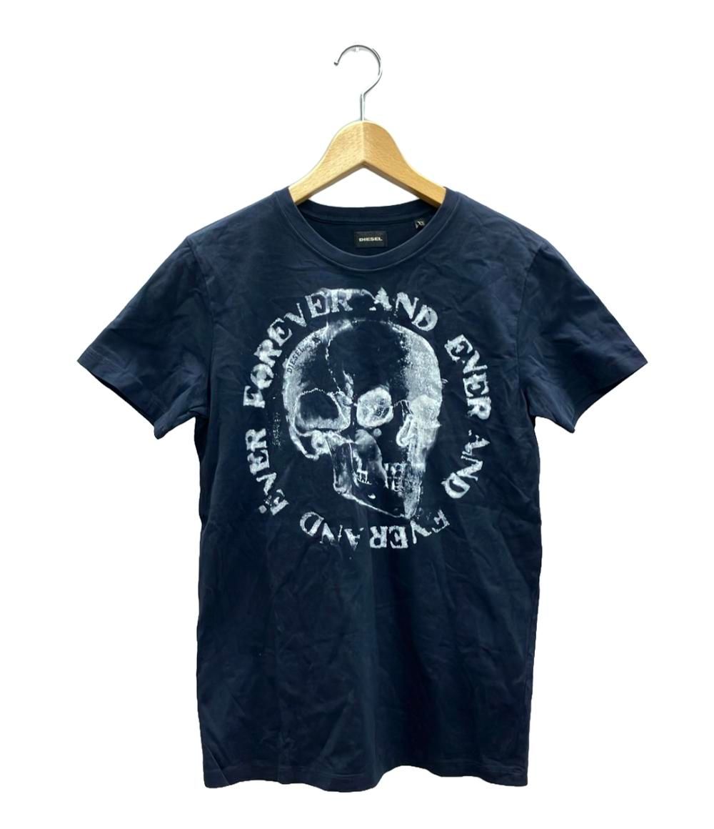 ディーゼル スカルクルーネック半袖Tシャツ メンズ SIZE XS ディーゼル スカルクルーネック半袖Tシャツ メンズ SIZE XS