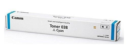 キヤノン TONER 038 C トナー 038 シアン