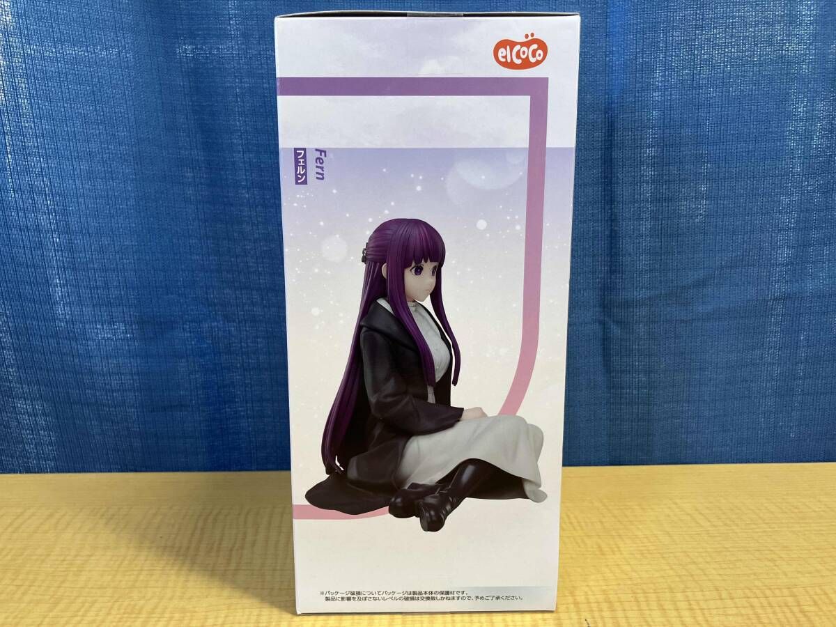 【未開封】葬送のフリーレン1/7スケール　フリーレン　フェルンset エルココ エルココランドTVアニメ 葬送のフリーレン 1/7スケール