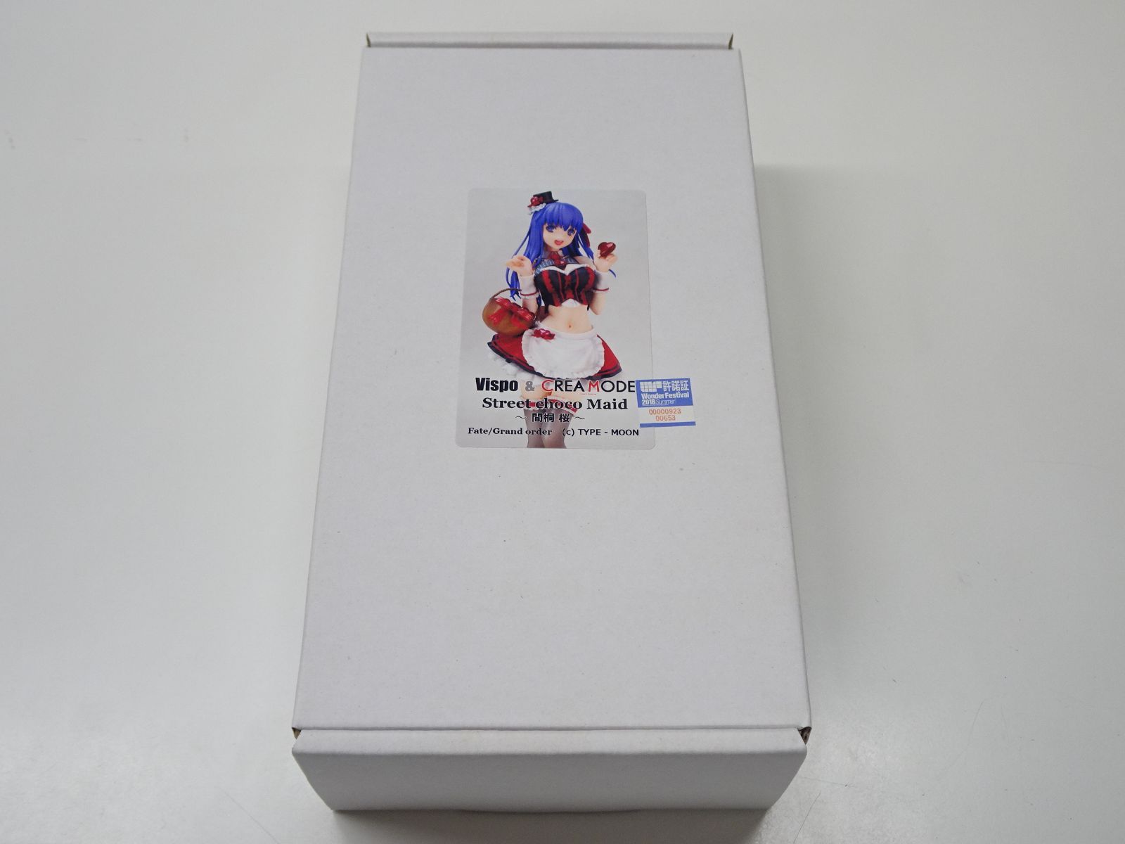 Vispo u0026 CREA MODE Fate/Grand Order ストリート・チョコメイド 間桐桜 ガレージキット 未組立品