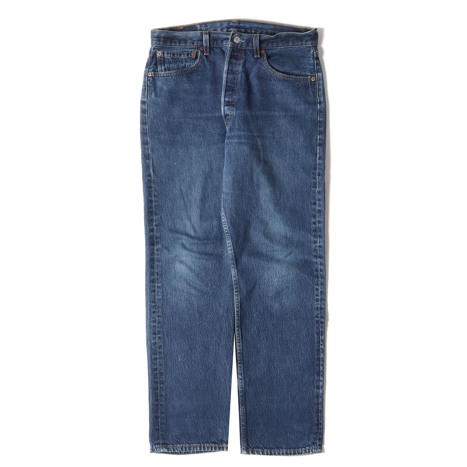 Levis リーバイス デニムパンツ サイズ:33×30 00s 501 デニム パンツ USA製 501-0135 インディゴ 60% 00年代 古着 ボトムス ジーンズ ジーパン【メンズ】
