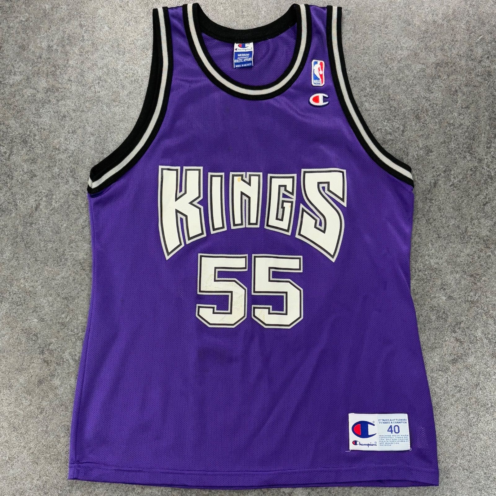 特価　稀少　#55 ジェイソンウイリアムス　Kings ユニホーム Amazon.co.jp: NBA ユニフォーム キングス ジェイソン