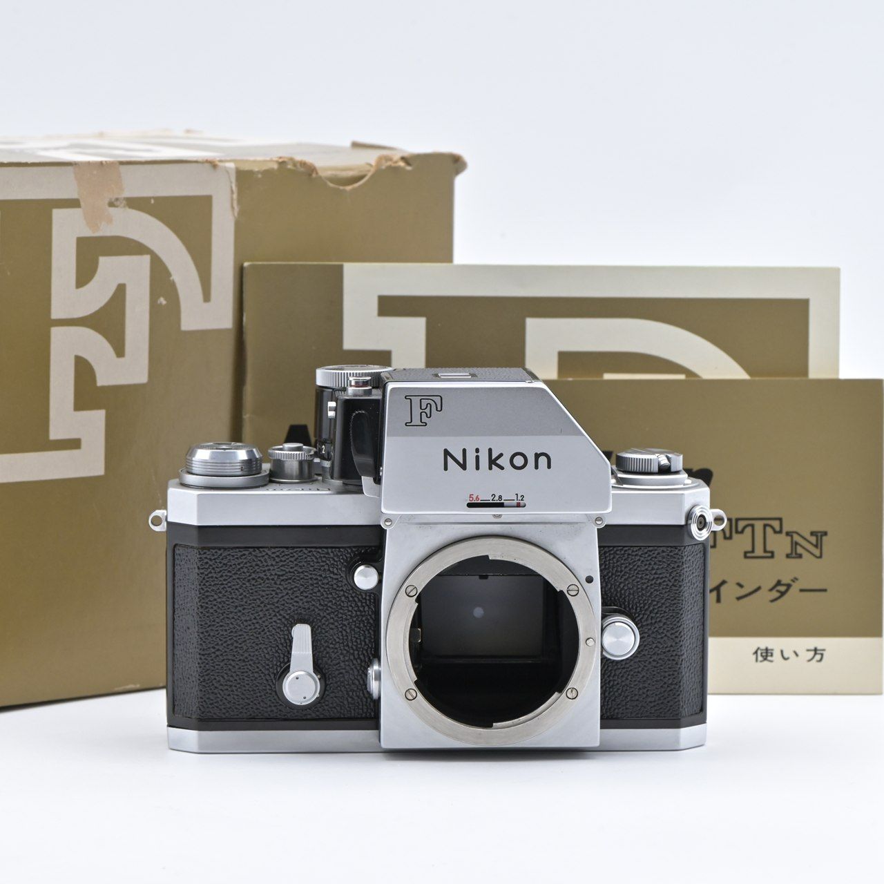 Nikon ニコン フォトミック FTN シルバー ボディ フィルムカメラ
