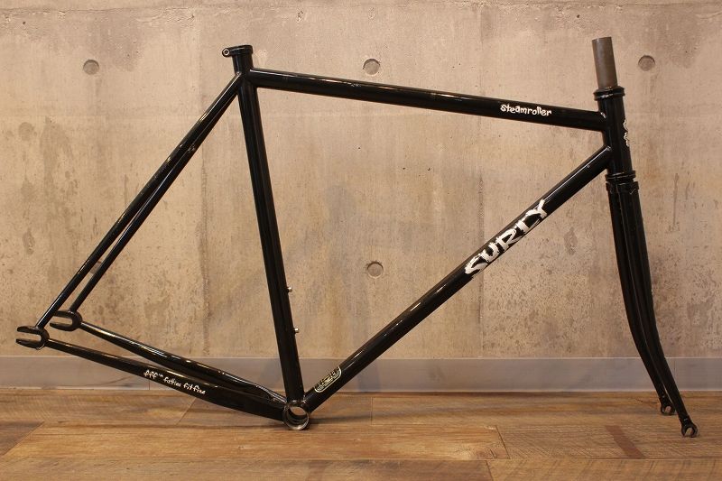 サーリー SURLY スチームローラー STEAMROLLER 53サイズ クロモリ