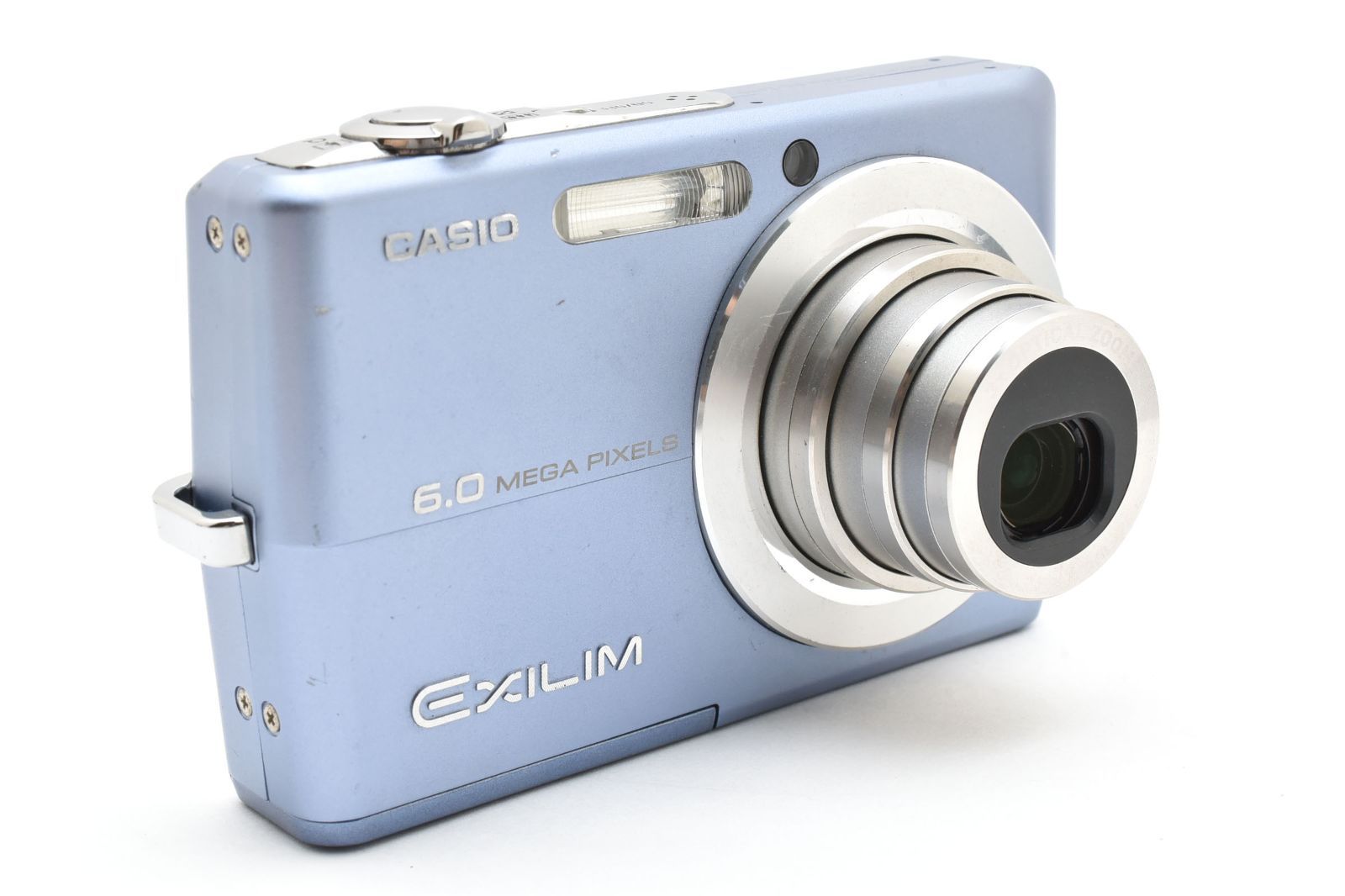 レトロで可愛い】CASIO EXILIM EX-Z600 鮮やかなブルー 本体のみ