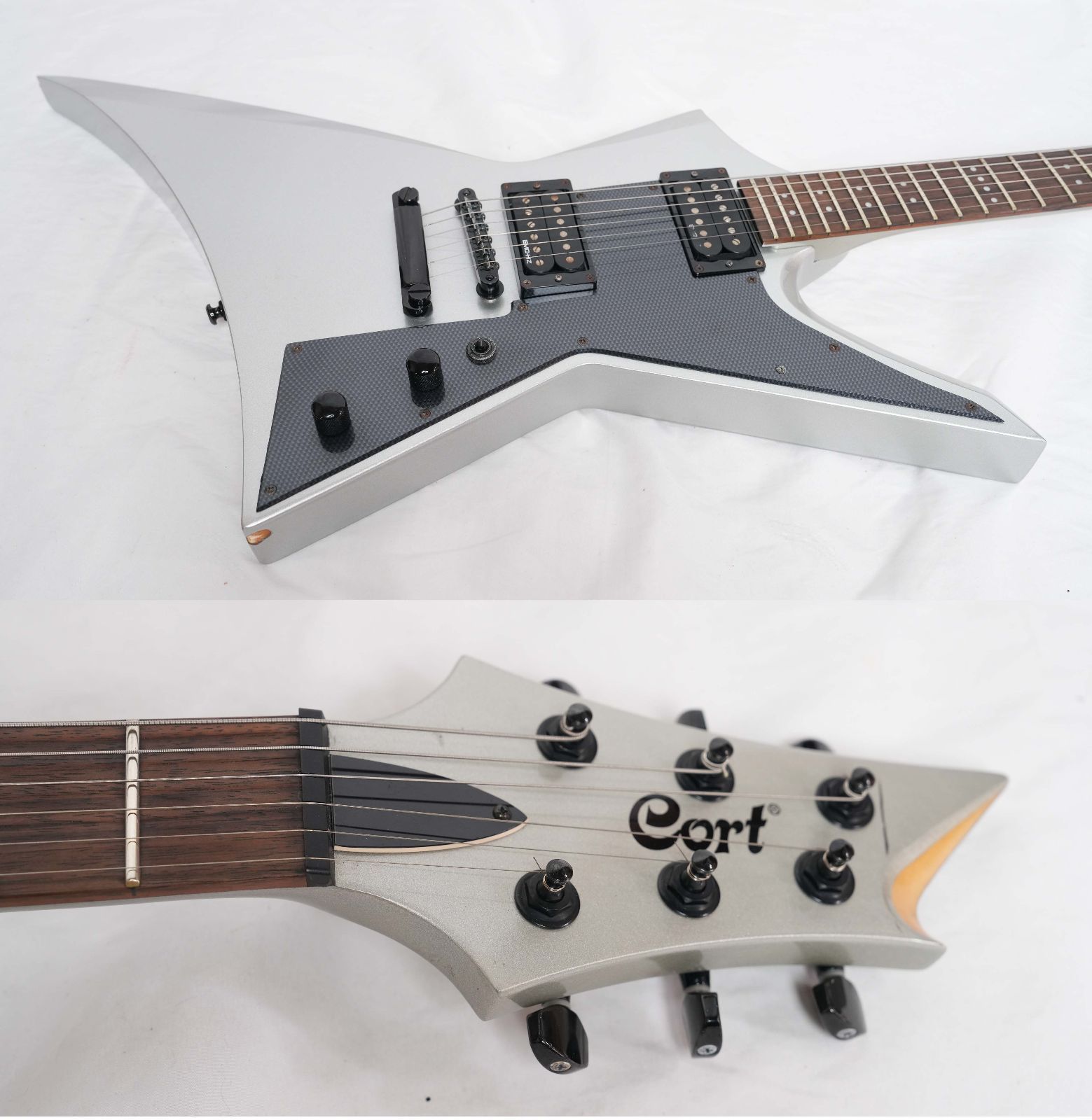 Cort コルト VG-2V 変形ギター エレキギター Classic Rock CR250
