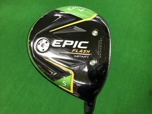 中古】 キャロウェイ EPIC FLASH STAR 5W フェアウェイウッド FW 中古】 キャロウェイ EPIC FLASH STAR 5W フェアウェイウッド FW