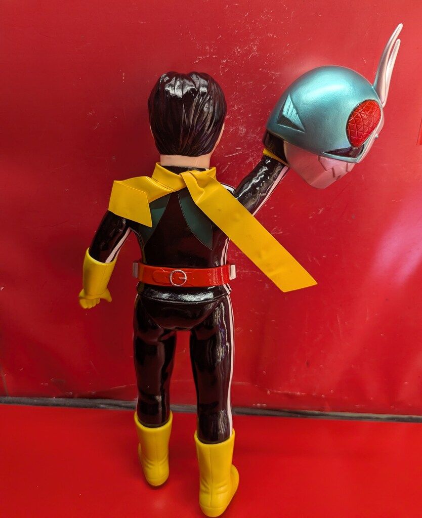 原作版ショッカーライダー メディコムトイ 東映レトロソフビ 原作版ショッカーライダー メディコムトイ 東映レトロソフビ