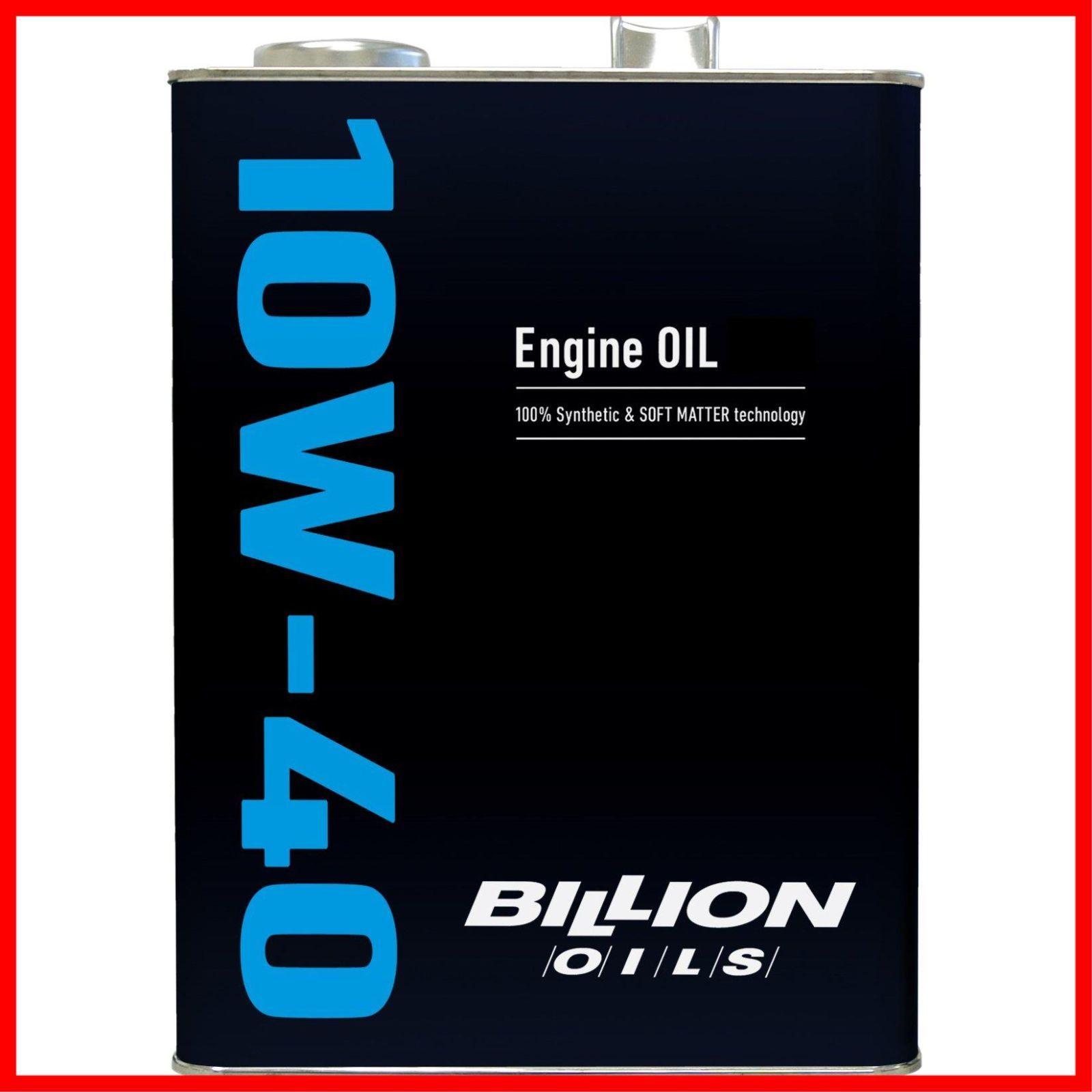 セール中】BILLION ビリオンOILS エンジンオイル 10W-40 1L BOIL-10W01 - メルカリ