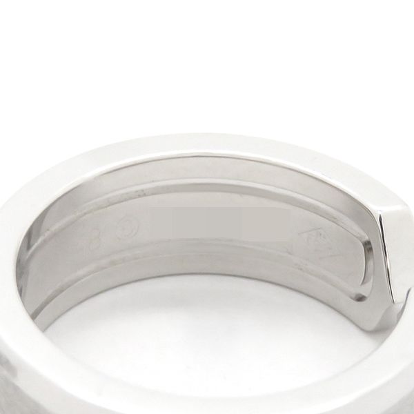 カルティエ Cartier リング 指輪 C2リング K18WG ホワイトゴールド #48  