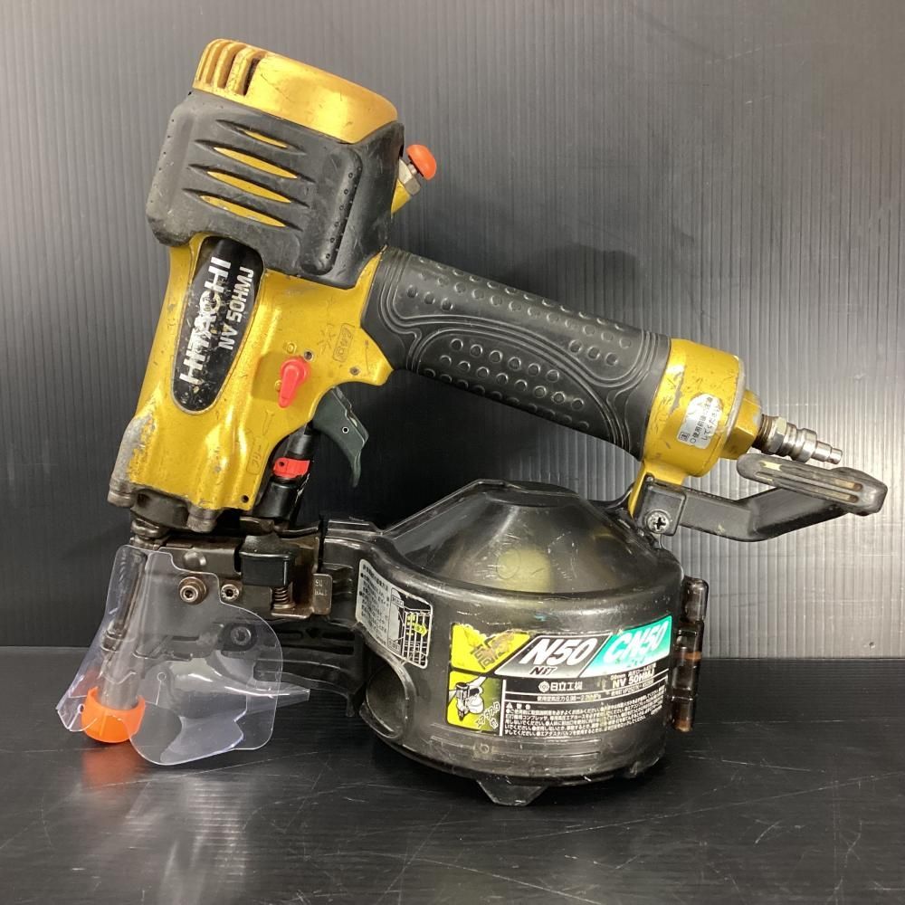 日立工機 50mm　高圧ロール釘打機 NV50HMJ 本体のみ 動作確認済み 即決 税込