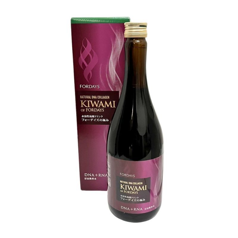 フォーデイズ 核酸ドリンク2本セット アルミニウムボトル付 フォー