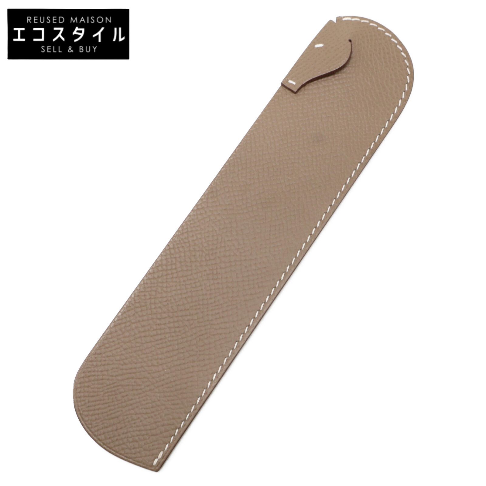 HERMES エルメス ソードゥパージュ W刻印 ヴォー エプソン ブックマーク