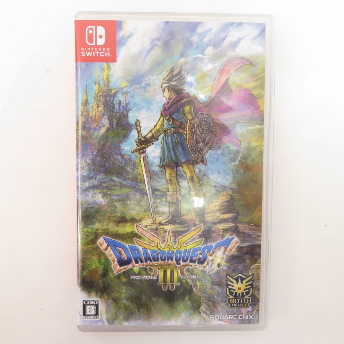 Nintendo Switchソフト ドラゴンクエストIII そして伝説へ