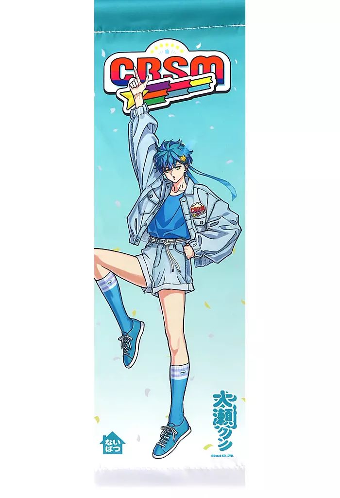 カリスマ ブレイク 大瀬 中古 タペストリー 湊大瀬 アイドルブレイク 