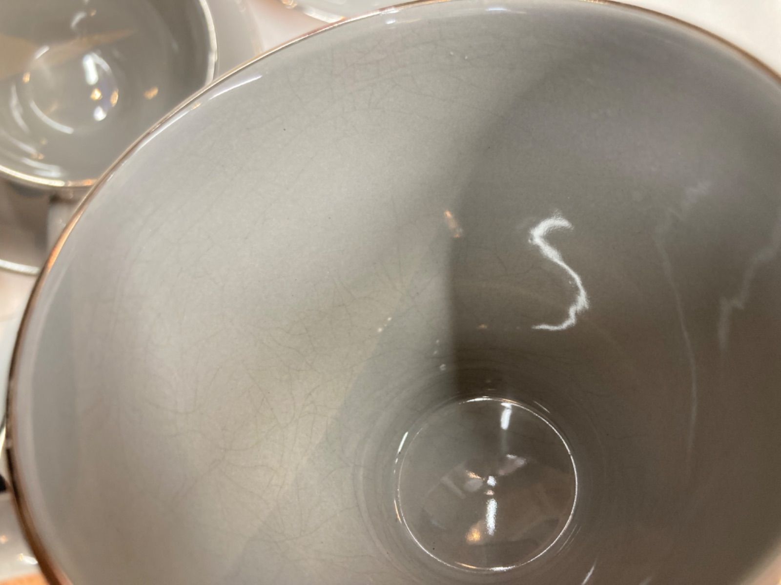 M-TKHSです。 バーリントン カップ＆ソーサー、ポット Burleigh