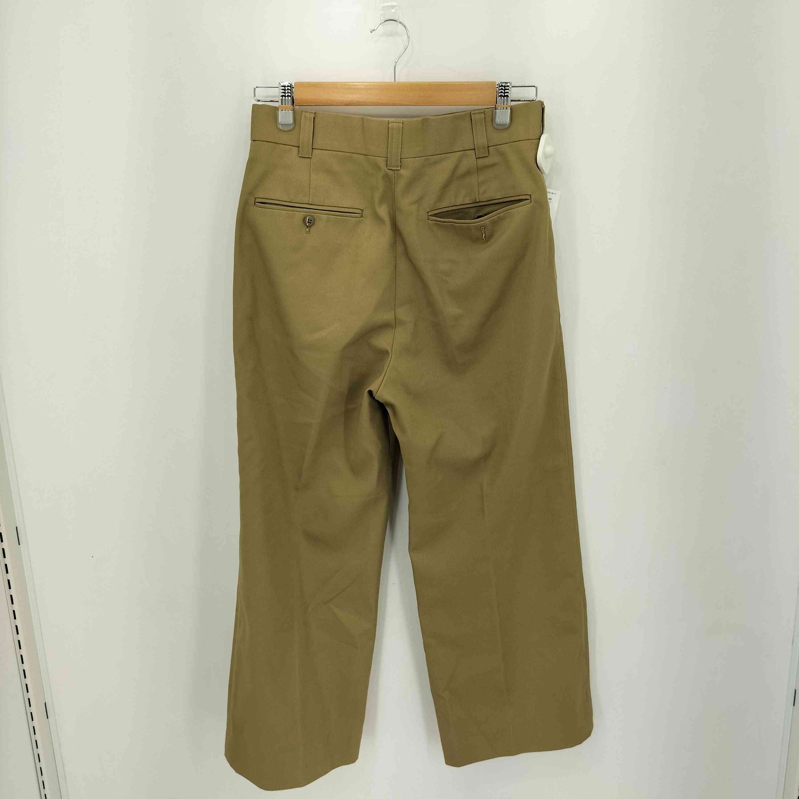 エイチビューティーアンドユースユナイテッドアローズ H BEAUTY ＆ YOUTH UNITED ARROWS STRIGHT WIDE PANTS ストレート ワイド ワークパンツ レディース SMALL