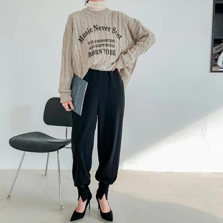 クロップドパンツ