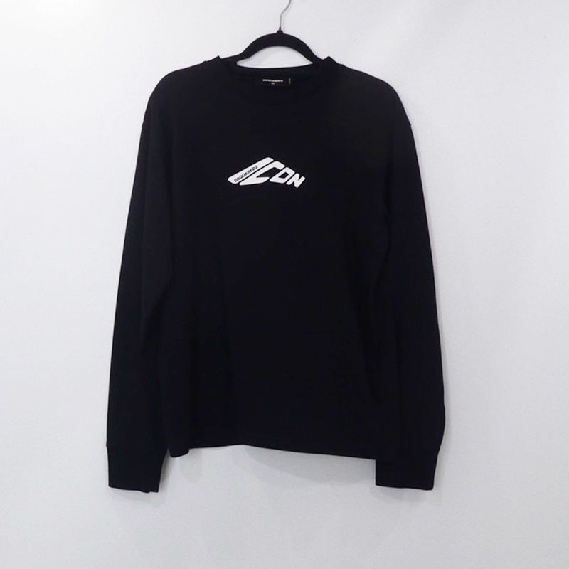 【姫路東店】 中古 DSQUARED2 | ディースクエアード 長袖Ｔシャツ 国内正規品 ICON NEW GENERATION S79GC0099 ブラック 【108】