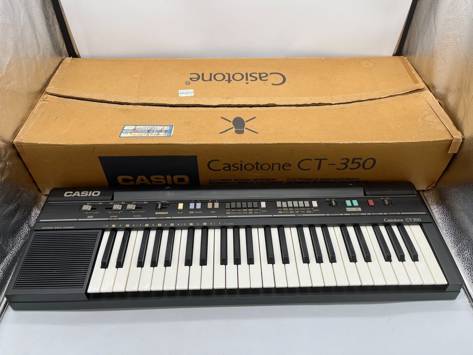 CASIO カシオ計算機 カシオ Casiotone CT-350 電子ピアノ 電子