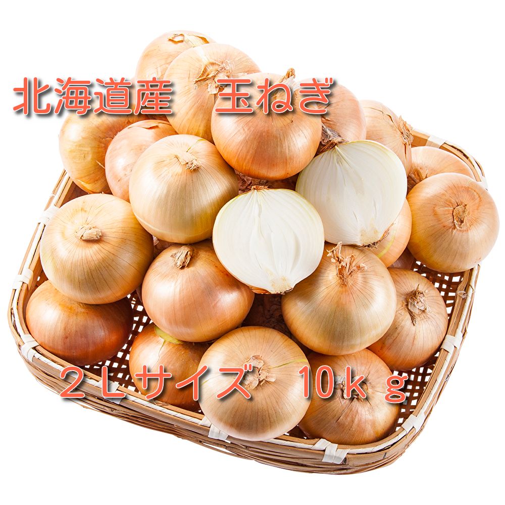 北海道産玉ねぎ10kg - 野菜