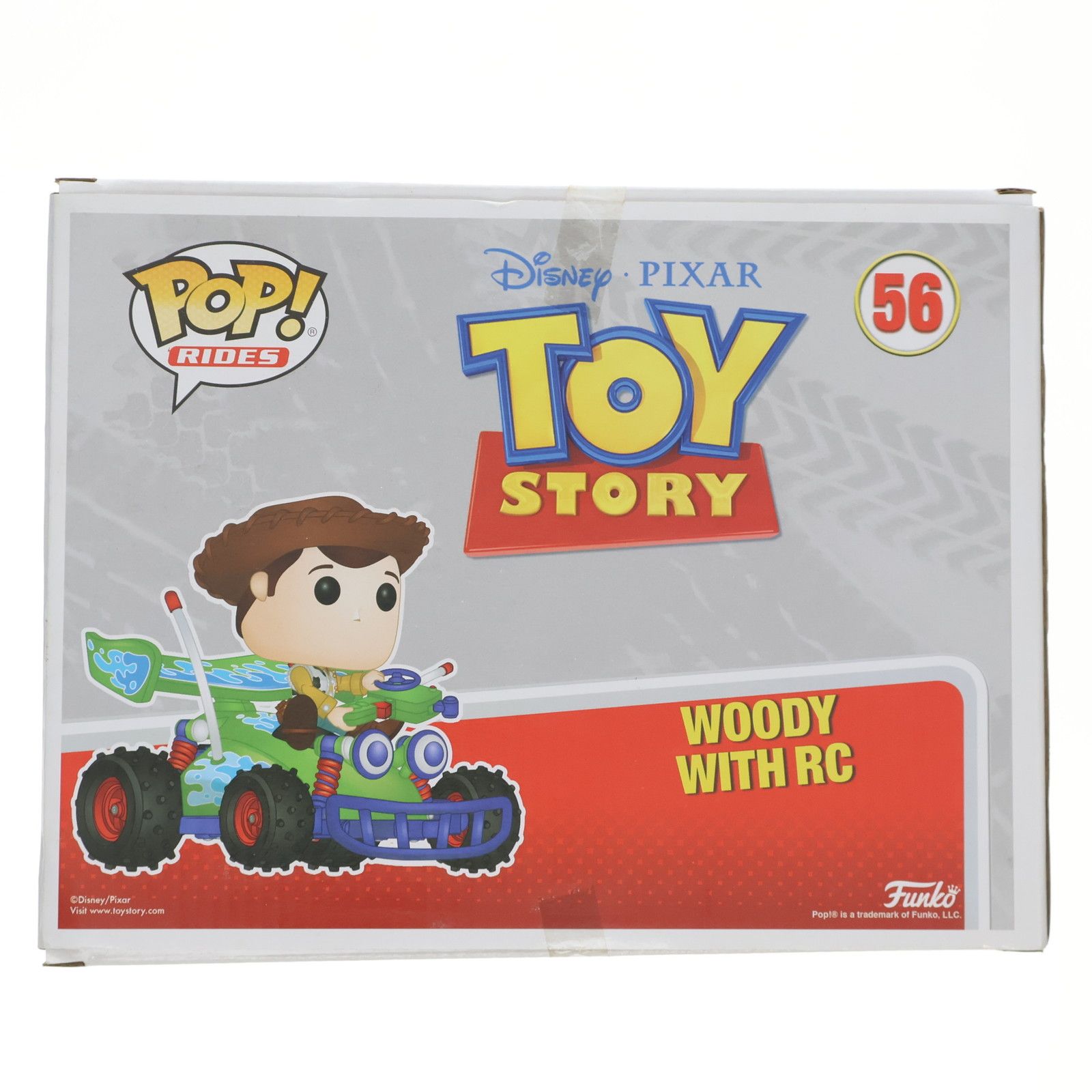 POP! RIDES Series #56 ウッディ with RC トイ・ストーリー 完成品