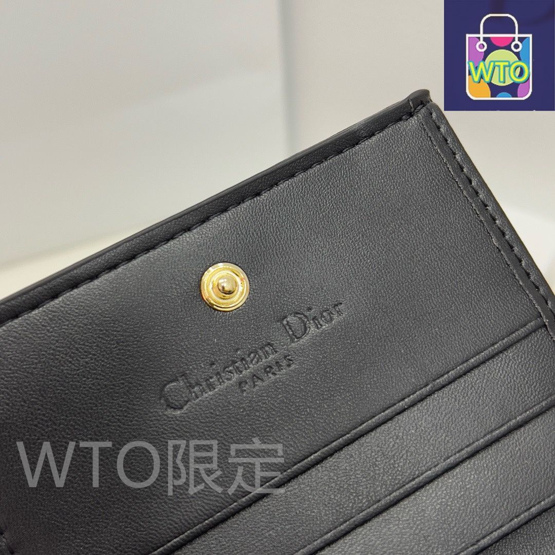 本日限定】?Dior ミニ Lady Dior ウォレット 2387 ? 高級子羊革