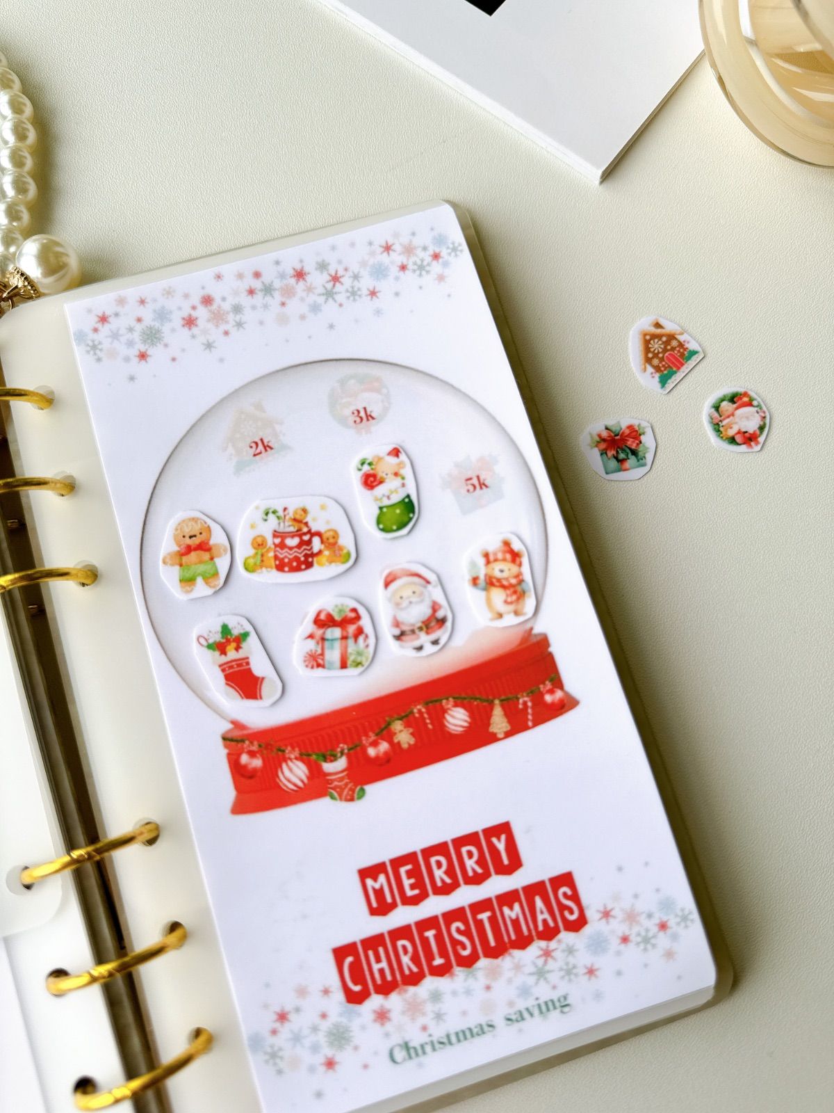 A6リフィル Stick Xmas saving♡ 1960円 A6リフィル Stick Xmas saving 1960円 - メルカリ