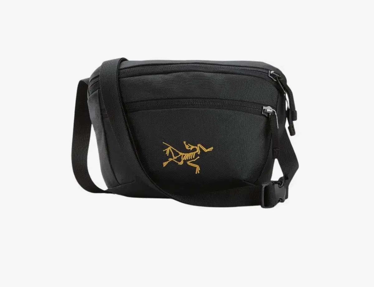 美品国内正規品　アークテリクス　マンティス1  廃盤　　ブラック　ゴールド ARC'TERYX(アークテリクス) マンティス 1 ブラック ゴールド