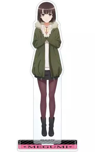 冴えない彼女の育てかた 加藤恵 アクリルパネル 劇場版「冴えない彼女の育てかた Fine」 アクリルポートレートA