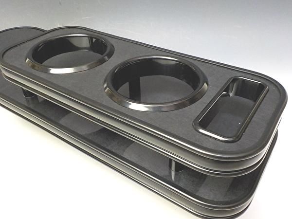 売り切り! お買い得】DA64系エブリィ フロントテーブル ブラックウッド