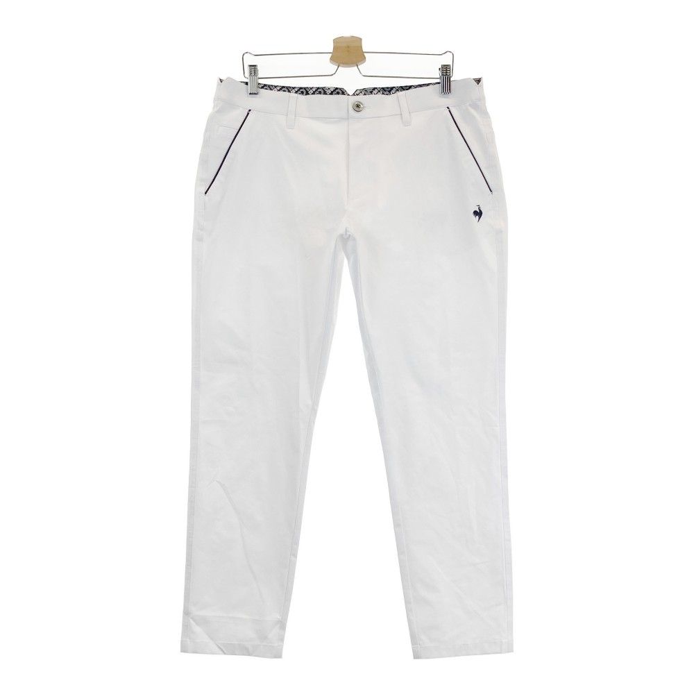 サイズ：92 LE COQ GOLF ルコックゴルフ 2024年モデル ストレッチパンツ  ホワイト系 [240101457552] ゴルフウェア メンズ ストスト サイズ：92 LE COQ GOLF ルコックゴルフ 2024年モデル