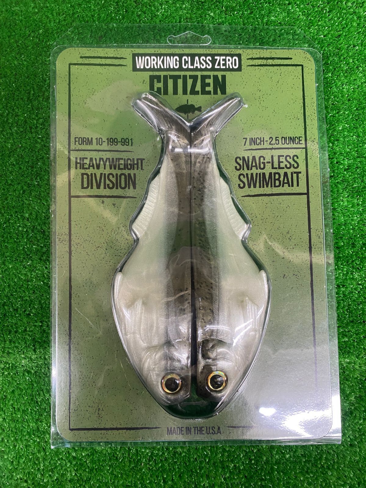 ワーキングクラスゼロ シチズン 7インチ ① (栗東店） DRT