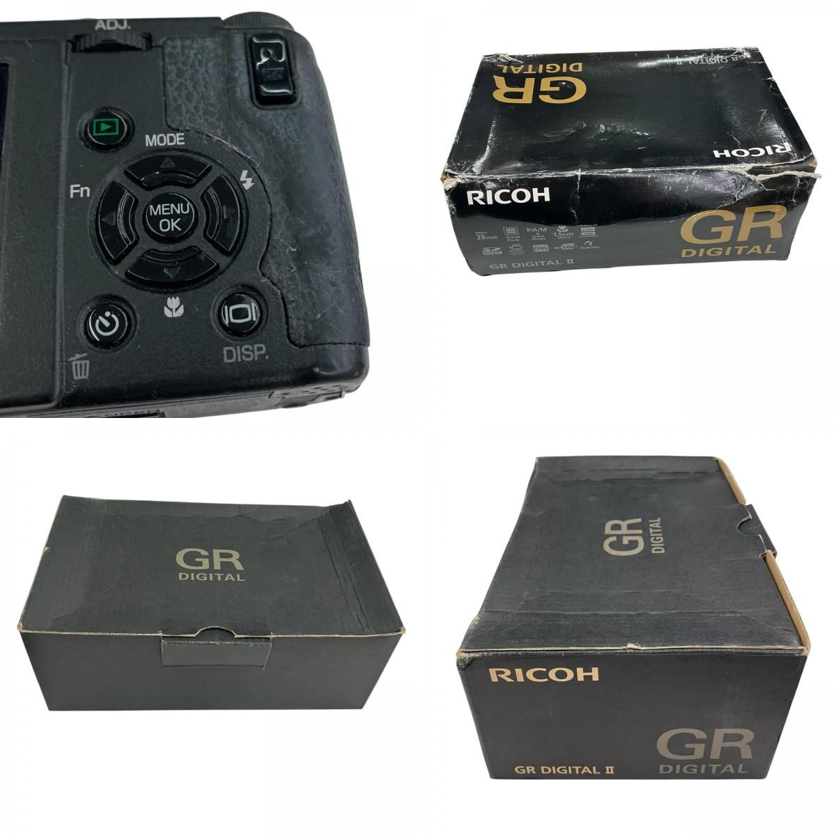 GR DIGITALⅡ