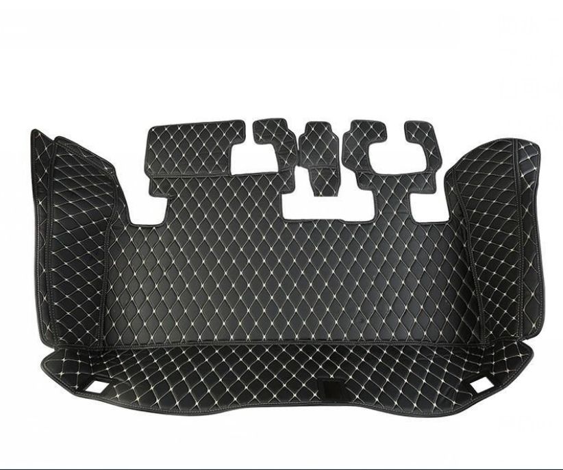 防水マット ロングラゲッジマット トランク マット トヨタ Sienna シエナ １PCS 2色可選