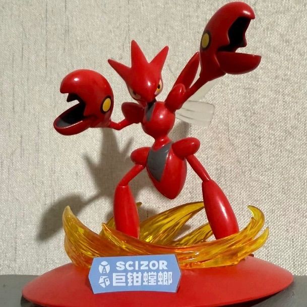ポケモン PPAPスタジオ ハッサム 海外フィギュア コミック・アニメ