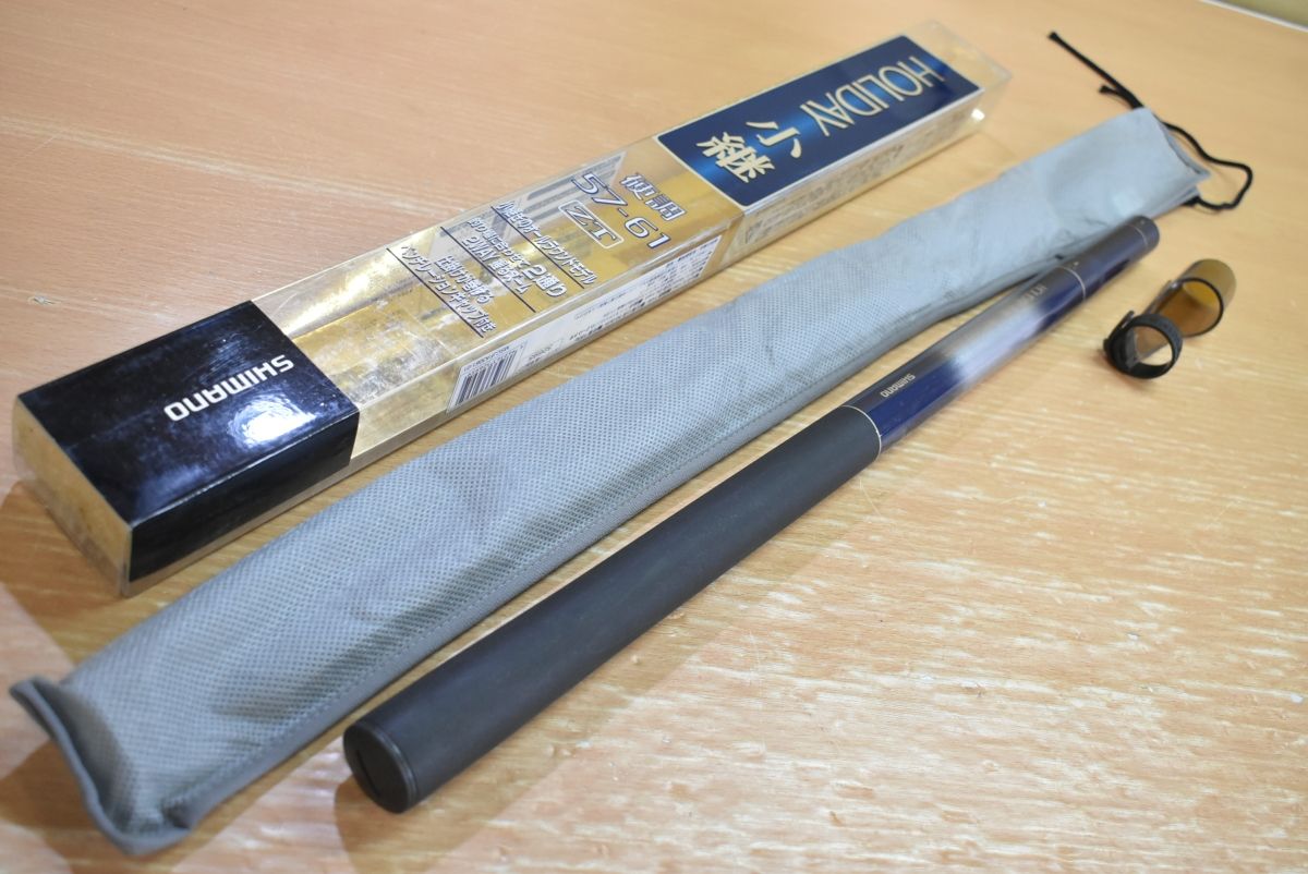 シマノ　ホリデー小継　硬調61 シマノ シマノ ホリデー小継 超硬調61ZT : つり具の銭屋
