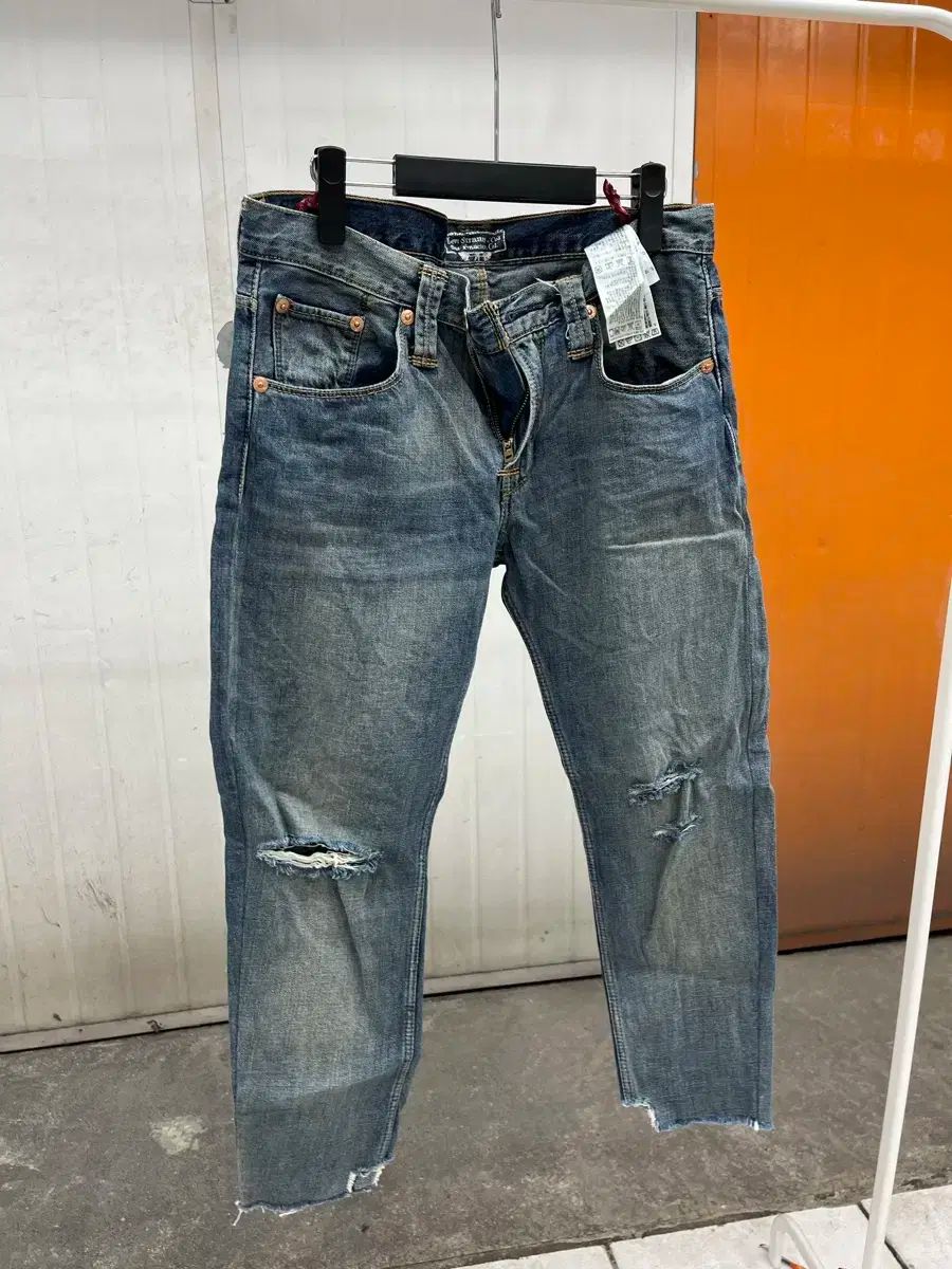 LEVI´S(リーバイス) ヴィンテージ デニム ウエスト 薬物 30