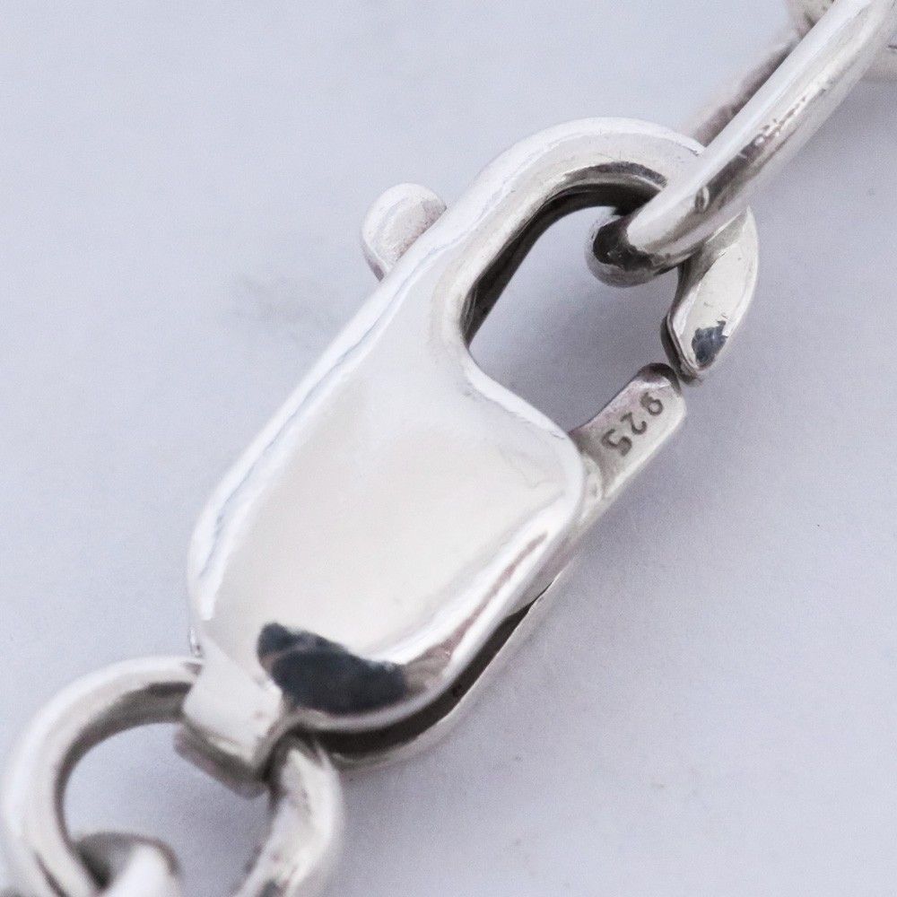 CHROME HEARTS ネックレス ロールチェーン 18インチ シルバー - メルカリ